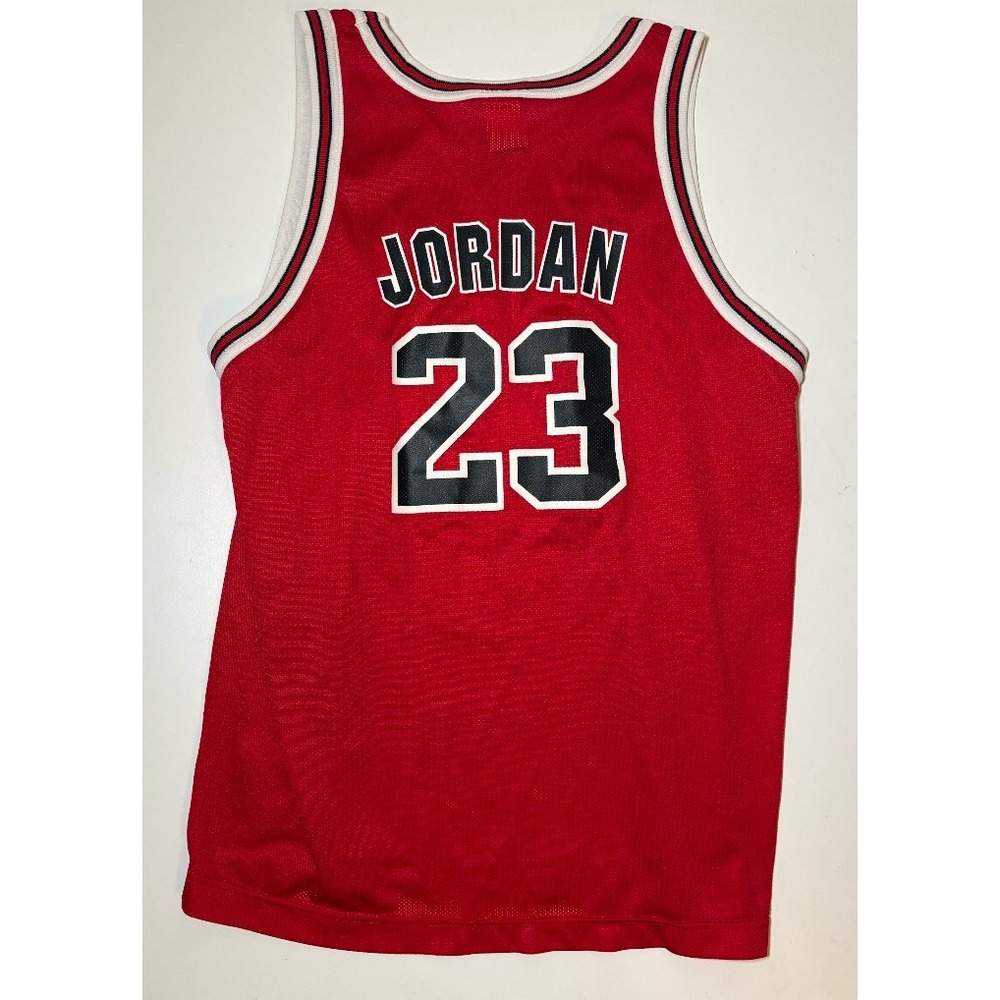 Vintage Michael Jordan Champion Chicago Bulls #23 Jersey | Youth XL (18-20)
